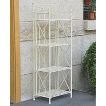 Short deals bakers rack